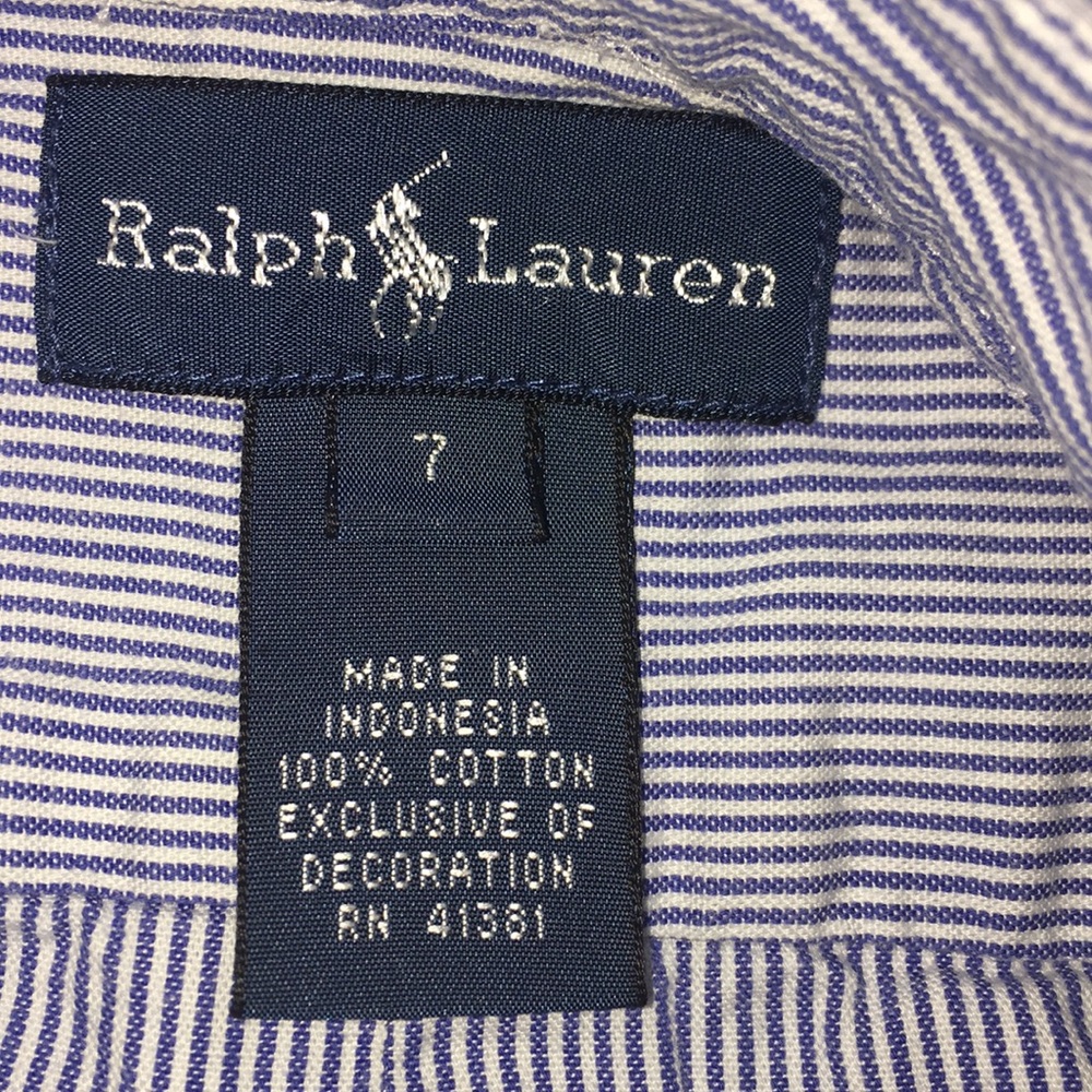🦋EUC🦋. Ralph Lauren Button-Down - Picture 4 of 5